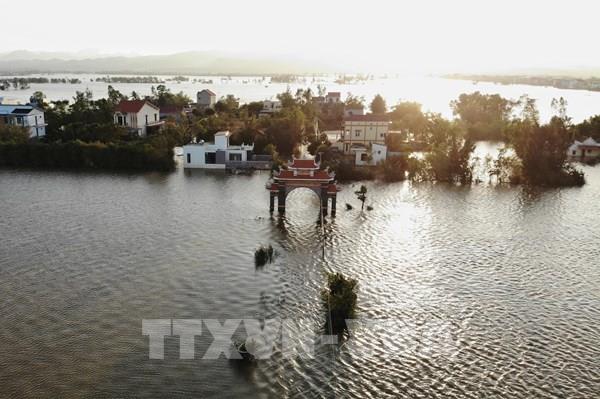 Hàn Quốc hỗ trợ 300.000 USD giúp Việt Nam khắc phục thiệt hại do mưa lũ