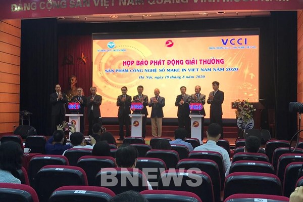 239 sản phẩm dự thi Giải thưởng "Sản phẩm công nghệ số Make in Vietnam"