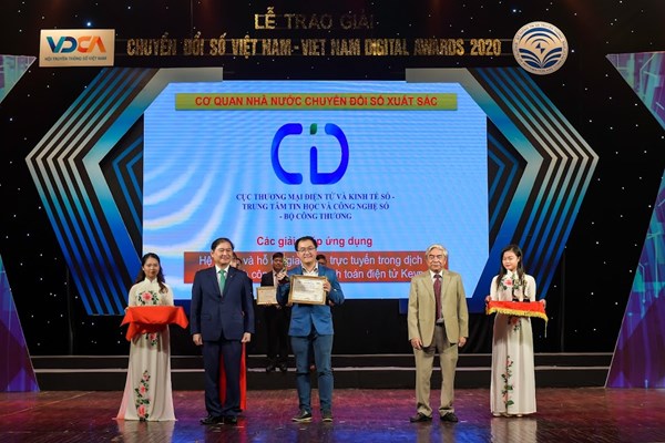 Hệ thống Hỗ trợ giao dịch trực tuyến KeyPay đạt giải Chuyển đổi số Việt Nam 2020