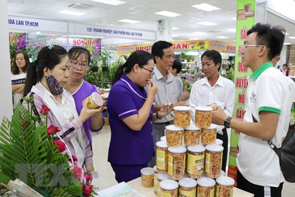 Khai mạc Hội chợ nông nghiệp và sản phẩm OCOP khu vực phía Bắc