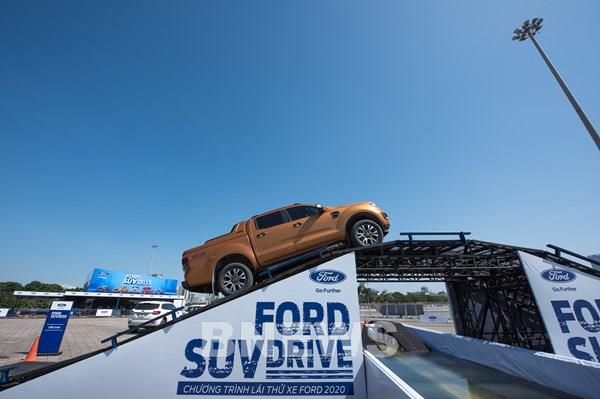 Ford Việt Nam tổ chức chuỗi sự kiện lái thử Ford SUV Drive 2020