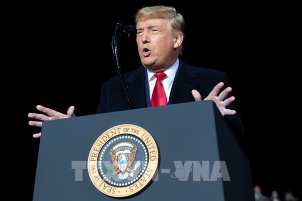 Tổng thống Trump âm tính với SARS-CoV-2 trước phiên tranh luận