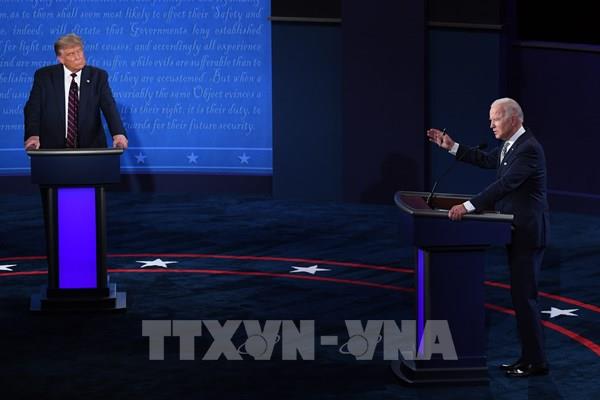 Bầu cử Mỹ 2020: Số phiếu bầu cử sớm gần bằng cuộc bầu cử năm 2016