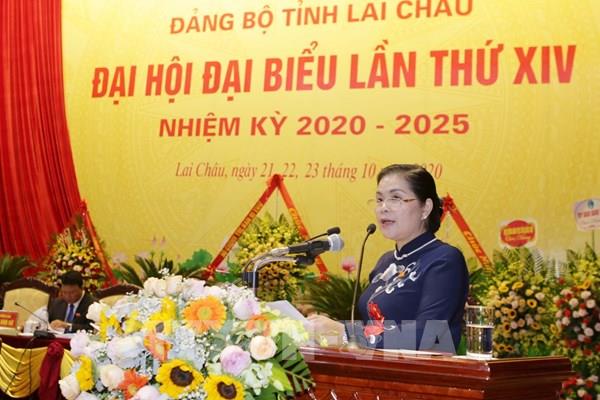 Đồng chí Giàng Páo Mỷ tiếp tục giữ chức Bí thư Tỉnh ủy Lai Châu