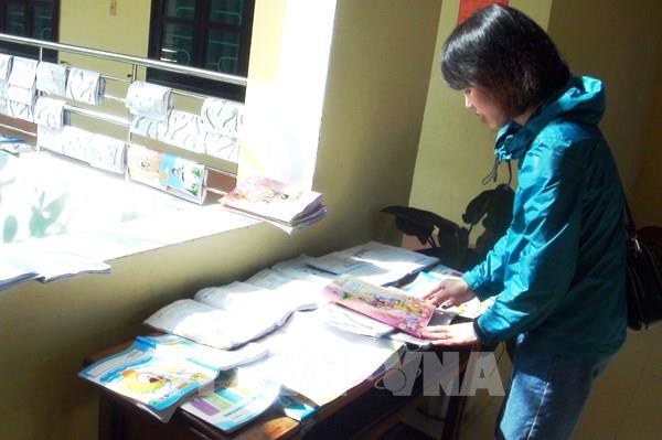 Quảng Bình khẩn trương dọn dẹp trường lớp để sớm đón học sinh trở lại