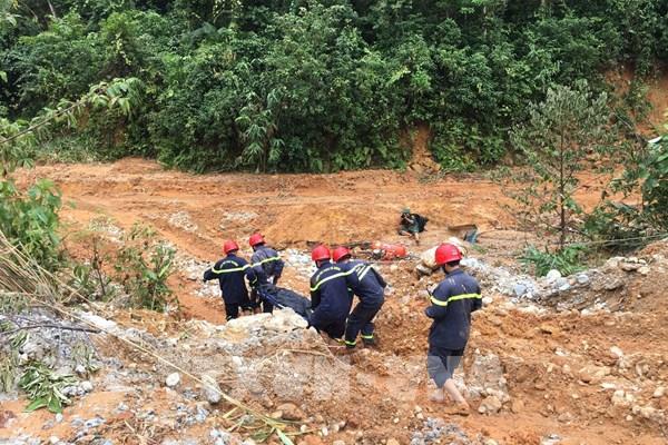 Vụ sạt lở tại Thủy điện Rào Trăng 3: Tìm thấy thi thể thứ 4