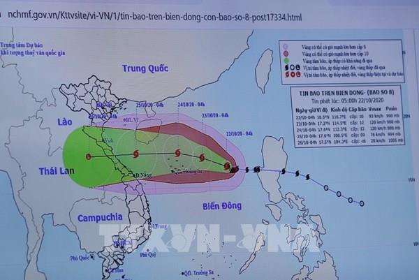 Quảng Bình chủ động phương án di dời dân ra khỏi vùng nguy hiểm
