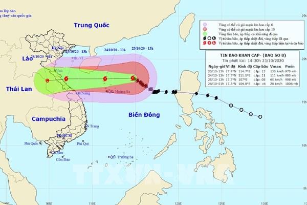 Dự báo thời tiết ngày mai 24/10: Nhiều vùng biển có mưa bão, nguy cơ lốc xoáy