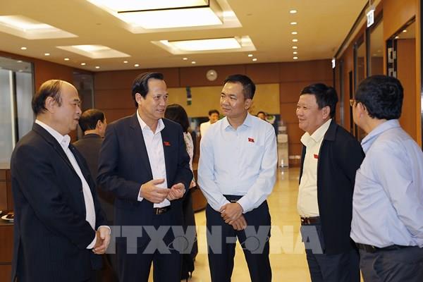 Quốc hội thảo luận về dự thảo Luật Người lao động Việt Nam đi làm việc ở nước ngoài