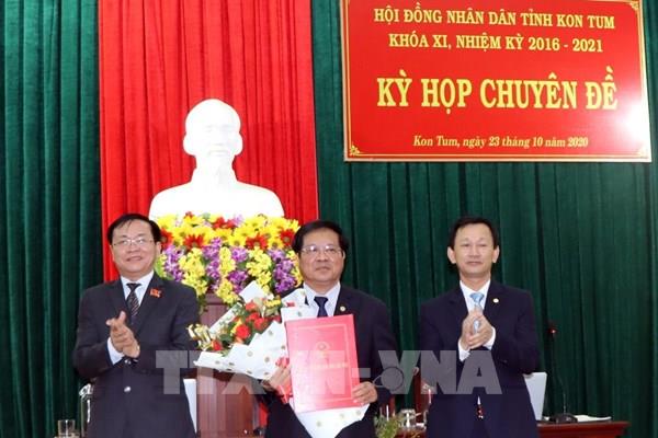 Thủ tướng phê chuẩn nhân sự Vĩnh Phúc, Kon Tum và Sơn La