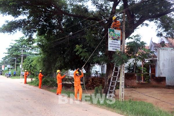 Bình Định lắp điện miễn phí cho hộ nghèo