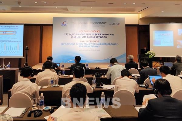 Khảo sát của JICA: Đường sắt đô thị giúp giảm phát thải CO2