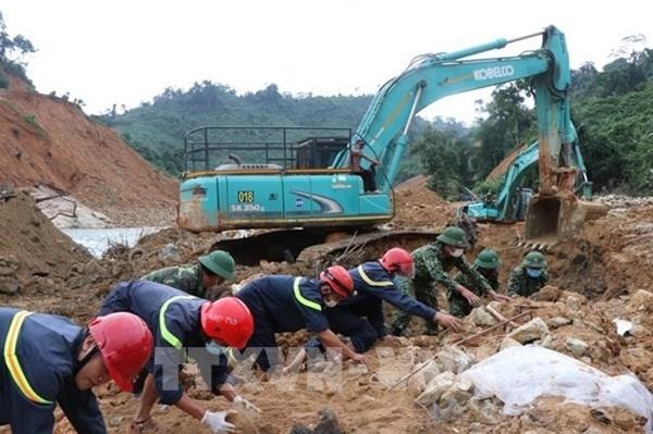 Vụ sạt lở Thủy điện Rào Trăng 3: Thầm lặng vì Nhân dân