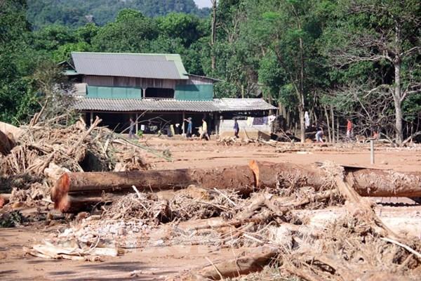Hướng Việt, Quảng Trị sau trận lũ quét kinh hoàng
