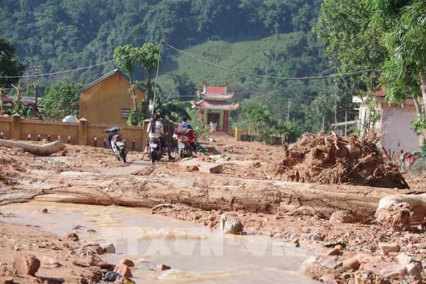 Lập đề án cảnh báo sớm thiên tai khu vực miền núi, trung du Việt Nam