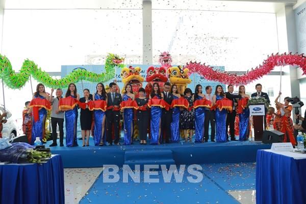 Đại lý ủy quyền Subaru thứ 6 đi vào hoạt động trong năm 2020