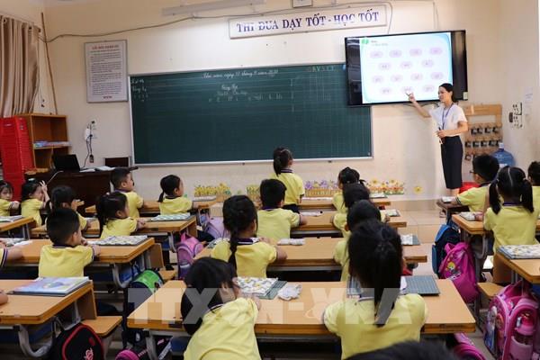 TP.HCM: Học sinh 2 trường tiểu học được nghỉ để phòng COVID-19