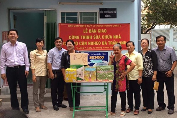 Giảm nghèo ở TP Hồ Chí Minh- Bài 2: Trao “cần câu”, thay “xâu cá”