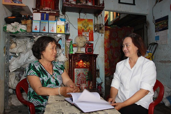 Giảm nghèo ở TP Hồ Chí Minh: Bài 1: Khơi gợi ý chí tự lực thoát nghèo