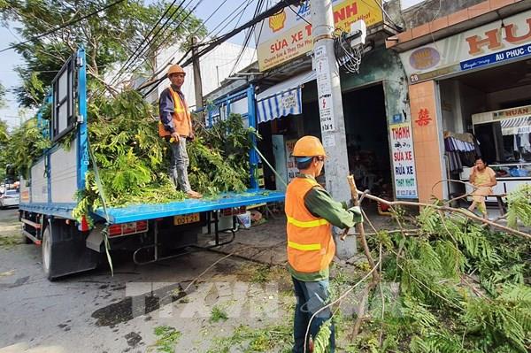 Ứng phó bão số 9: Đà Nẵng cho học sinh nghỉ học chiều 27 và ngày 28/10
