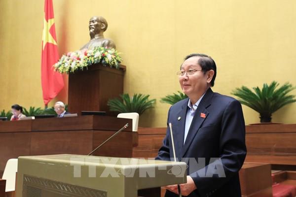 Dự thảo Nghị quyết về tổ chức chính quyền đô thị tại Thành phố Hồ Chí Minh
