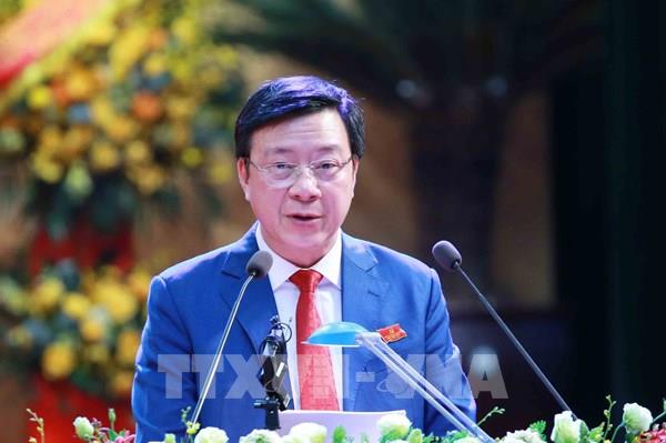 Đồng chí Phạm Xuân Thăng được bầu giữ chức Bí thư Tỉnh ủy Hải Dương
