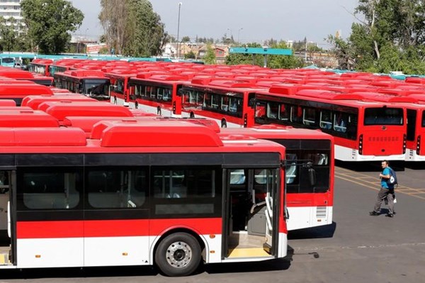 Trung Quốc có đến 60% xe buýt chạy bằng điện