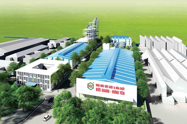 Hóa chất Đức Giang thông qua kế hoạch đầu tư một loạt dự án