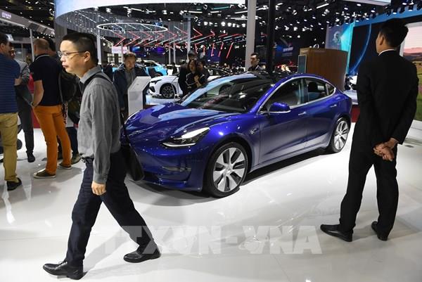 Tesla triệu hồi 30.000 xe ở thị trường Trung Quốc