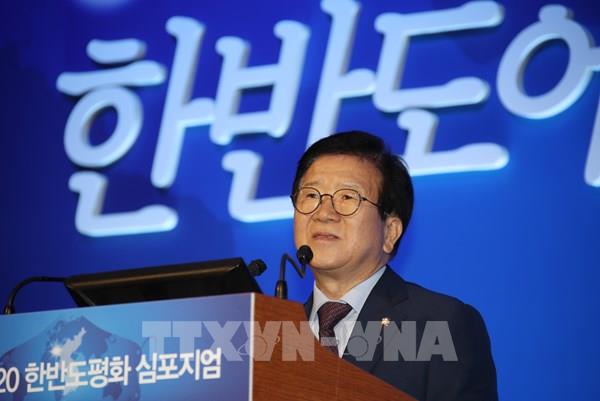 Chủ tịch Quốc hội Hàn Quốc Park Byeong-Seug sẽ thăm chính thức Việt Nam