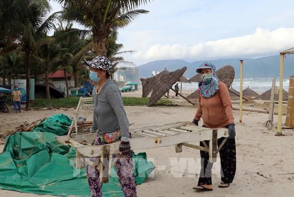 Bão số 9: Đà Nẵng yêu cầu người dân không ra khỏi nhà từ 20 giờ ngày 27/10