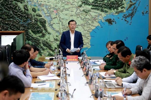 Ứng phó bão số 9: Kiểm soát chặt chẽ tuyến biển và đất liền