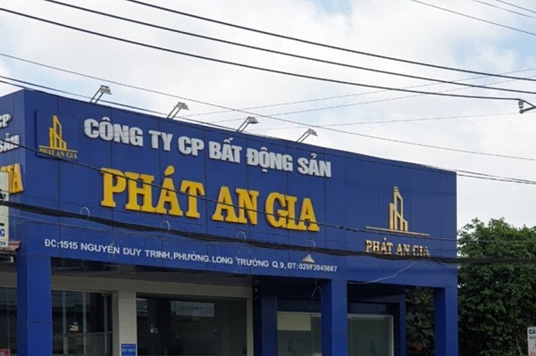 Bắt khẩn cấp Tổng Giám đốc Công ty bất động sản Phát An Gia