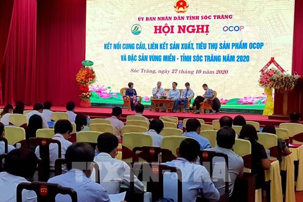 Sóc Trăng: Kết nối cung cầu, liên kết sản xuất, tiêu thụ đặc sản vùng miền