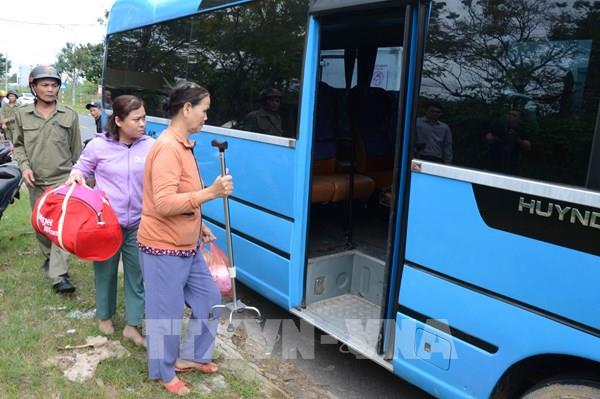 Ứng phó với bão số 9: Đà Nẵng khẩn trương sơ tán người dân