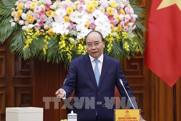 Thủ tướng Nguyễn Xuân Phúc tiếp Hội Quy hoạch Phát triển đô thị Việt Nam