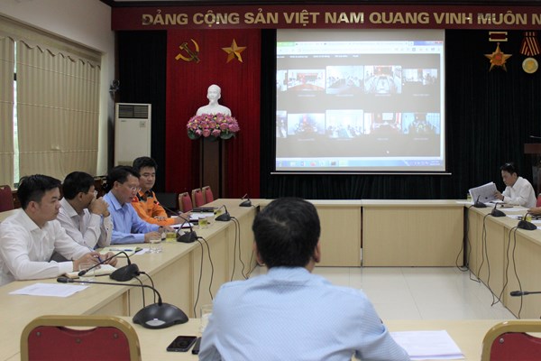 Ứng phó bão số 9: Cục Hàng hải Việt Nam phát huy tối đa phương châm 4 tại chỗ