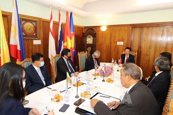 Đại sứ các nước ASEAN: Việt Nam làm tốt việc chuẩn bị Hội nghị Cấp cao ASEAN lần thứ 37 