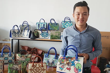 Tranh gạo Cần Thơ được xếp hạng sản phẩm OCOP 4 sao