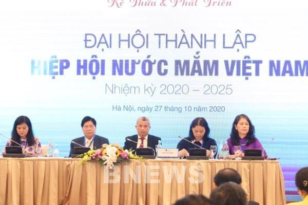 Chính thức ra mắt Hiệp hội nước mắm Việt Nam