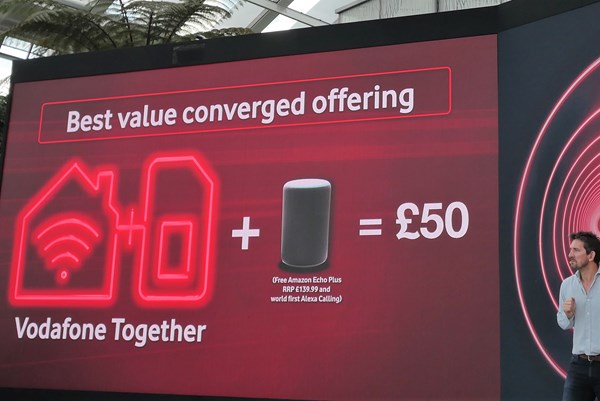 Tập đoàn viễn thông của UAE chi 4,4 tỷ USD mua 9,8% cổ phần Vodafone 