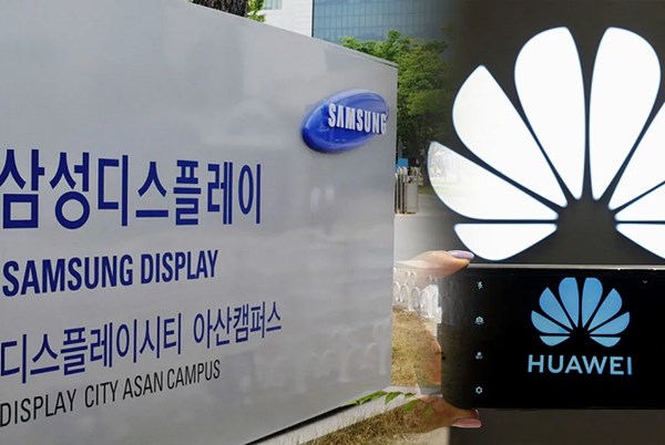 Samsung Display được Mỹ cấp phép xuất khẩu tấm nền màn hình cho Huawei