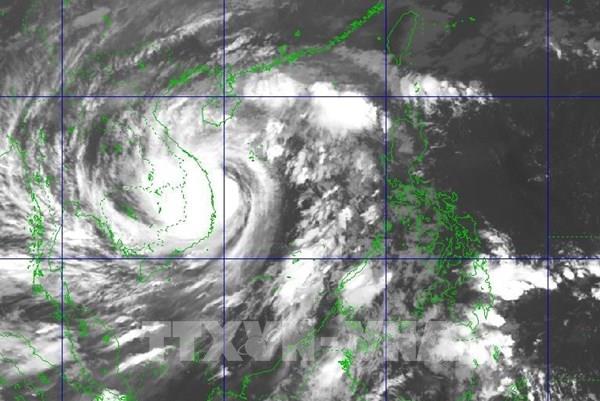 Bão số 9 giảm xuống cấp 12, giật cấp 15 khi vào vùng biển từ Quảng Nam đến Bình Định