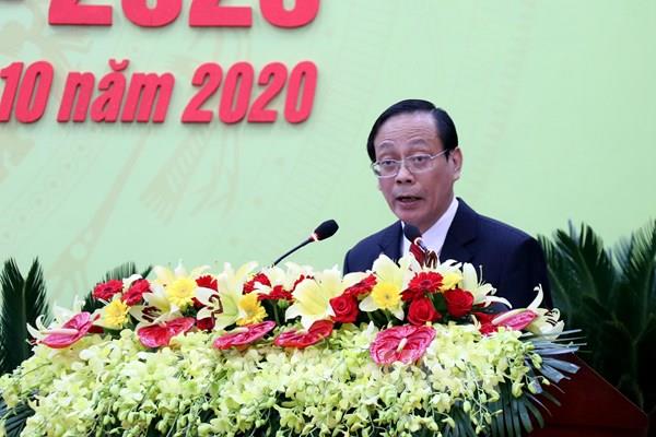 Đồng chí Nguyễn Đức Thanh tái đắc cử Bí thư Tỉnh ủy Ninh Thuận khóa XIV