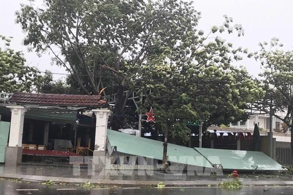 Bão số 9 gây thiệt hại về người và tài sản tại các địa phương
