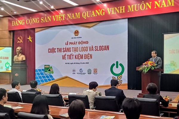 Phát động cuộc thi sáng tạo logo và slogan về tiết kiệm điện