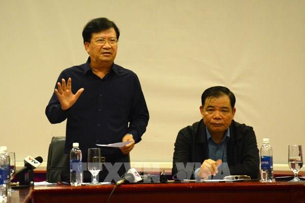 Chuẩn bị máy bay sẵn sàng tìm kiếm 2 tàu cá gặp nạn trên biển