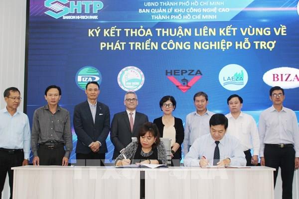 Ký kết thỏa thuận hợp tác liên kết vùng phát triển công nghiệp hỗ trợ