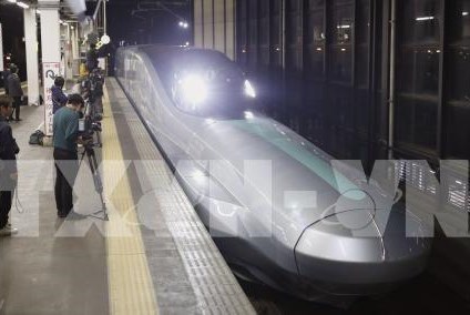 JR Đông Nhật Bản chạy thử nghiệm tàu cao tốc thế hệ mới