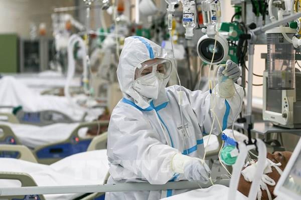 Cập nhật COVID sáng 30/10: Mỹ có số ca nhiễm mới cao nhất từ trước tới nay